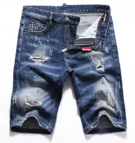 dsquared2 denim jeans point short